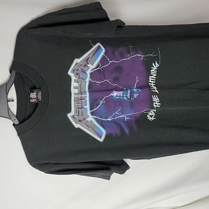 Vintage Metallica Ride The Lightning 1994 Licensed Giant Mens L